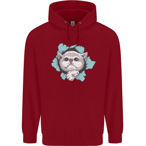 Cat Hole Childrens Kids Hoodie - Picture 19 of 68