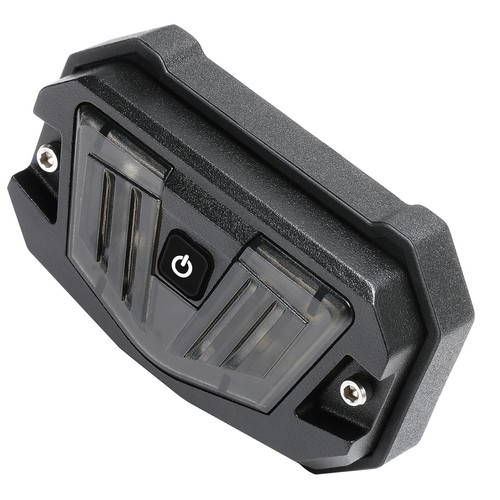 For 2025 Polaris Ranger 1000 LED Interior Roll Bar Dome Light White & RGB Strobe - Picture 12 of 16
