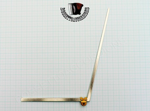 Accordion Aluminum Key Rod Single P19 - Picture 8 of 10