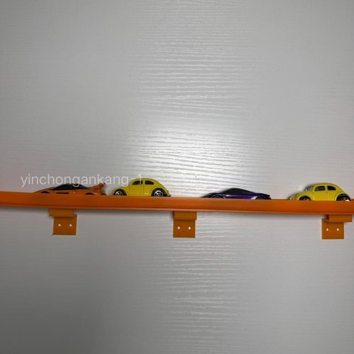 15-pak Tor Uchwyt ścienny Hot Wheels Tor Kompatybilny uchwyt ścienny - pomarańczowy - Zdjęcie 1 z 8