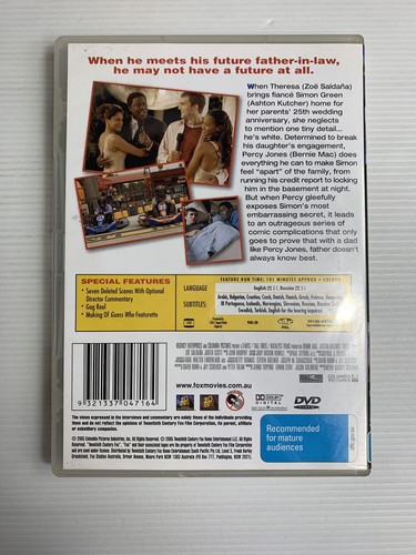 Guess Who Bernie Mac Ashton Kutcher Zoe Saldana DVD R4 Comedy - Bild 2 von 4