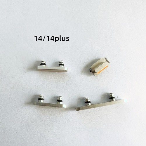Replacement Side Button Volume Buttons for iPhone 14/14 Plus/14 Pro/14 Pro Max - Picture 6 of 21