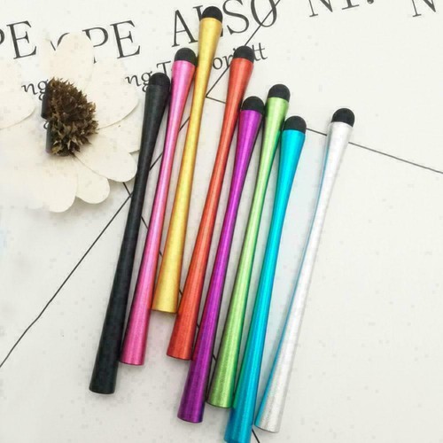 1X For Phone Capacitive Stylus Pen Mesh Micro-Fiber H4E7 Screen Tip NEW Pen K2U8 - Zdjęcie 7 z 11