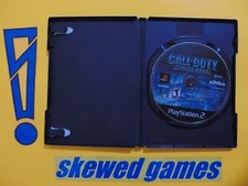 Call of Duty Finest Hour - PS2 PlayStation 2 Sony