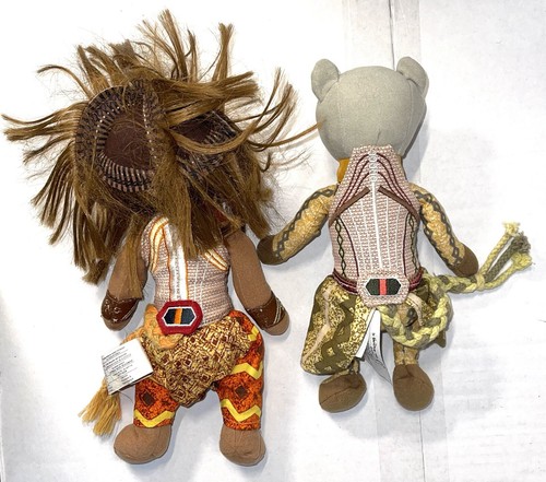 Disney NALA & SIMBA The Lion King Broadway Musical Stuffed Animal Plush Limit Ed - Picture 6 of 11