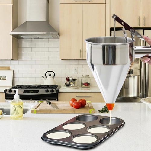 Teig Portionierer Für Muffins Teig spender Pancake Portionierer Dough Dispens - Bild 5 von 19