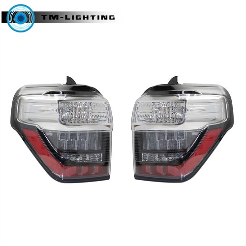 For Toyota 4Runner 2014 2015 2016-2020 Pair Left&Right Side Tail Lights Lamps - Picture 3 of 10