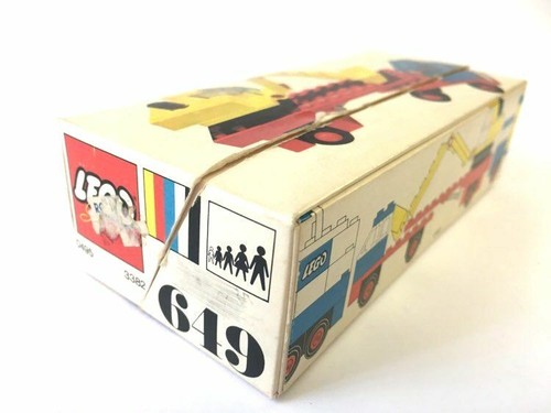 Lego Ladrillo Vintage Años 70 Juegos todas las piezas originales, cajas e instrucciones - Imagen 101 de 121