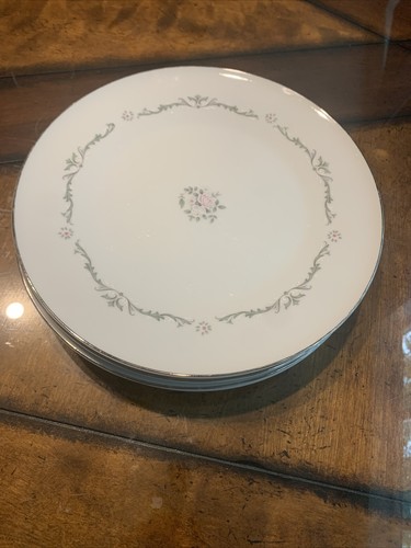 4 Signature Collection "Petite Bouquet" 10 3/8" dinner Plates Daisy Lot - Picture 9 of 9