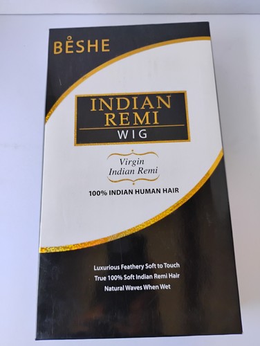 Beshe Virgin 100% Indian Human Remi Hair Wig. Style HIR-REMO - Picture 5 of 8