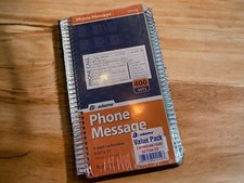 Adams Phone Message Value Pack 2 Books 800 Count Carbonless  SC1154D