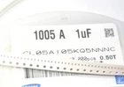 1uF 6.3VDC X5R SMD 0402 Ceramic Capacitor CL05A105KQ5NNNC SAMSUNG ... [100pcs]