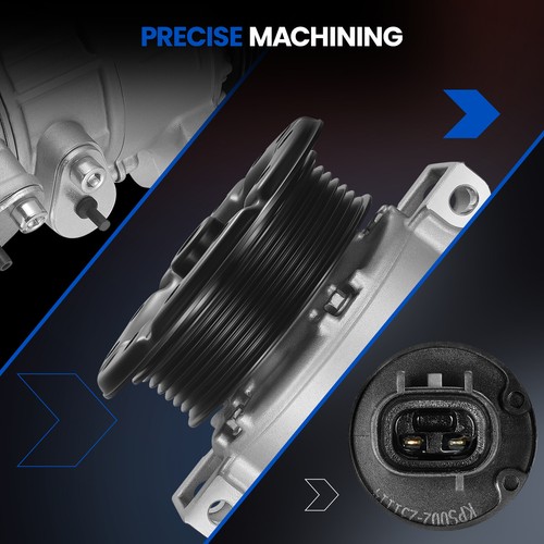 Brand New A/C Air Conditioner Compressor For Dodge Caliber 2007 2008 2.4L 2.0L - Picture 7 of 10