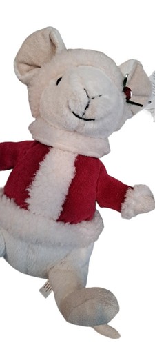 NWT Jellycat London I Am Merry Mouse Christmas Mouse Plushie - Picture 2 of 6