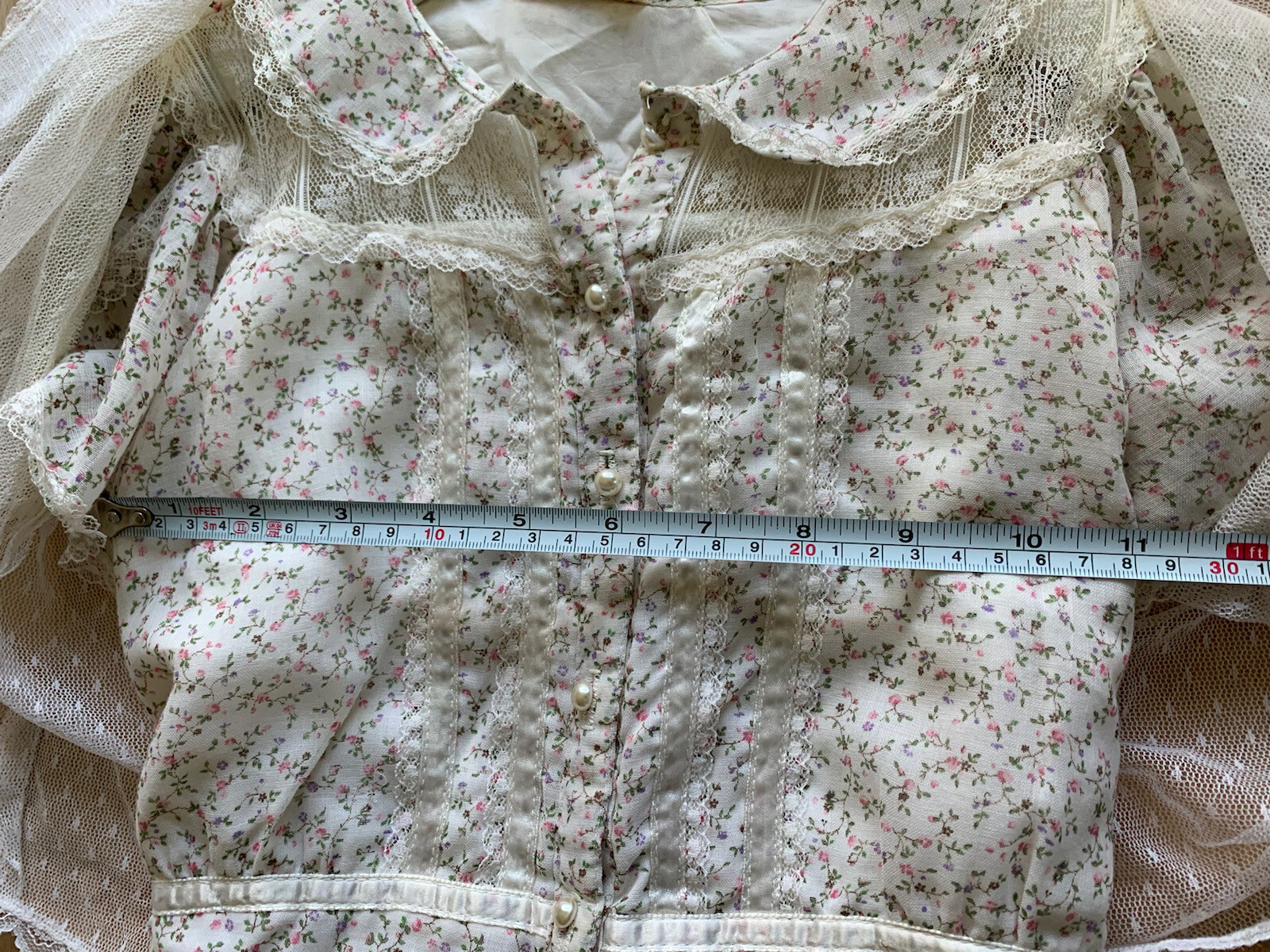Vintage Gunne Sax Jeunes Filles by Jessica Floral Prairie Dress