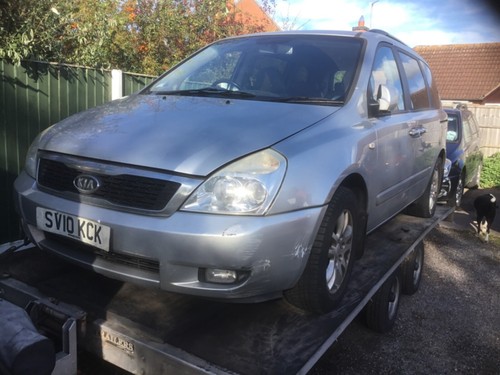 KIA SEDONA EGR VALVE 2.9 CRDI DIESEL 2006 TO 2009 - Picture 2 of 3
