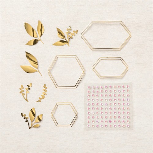 Stampin Up Buttons Paper Clip Enamel Shapes Sequins Trinkets & Embellishments & - Picture 12 of 35