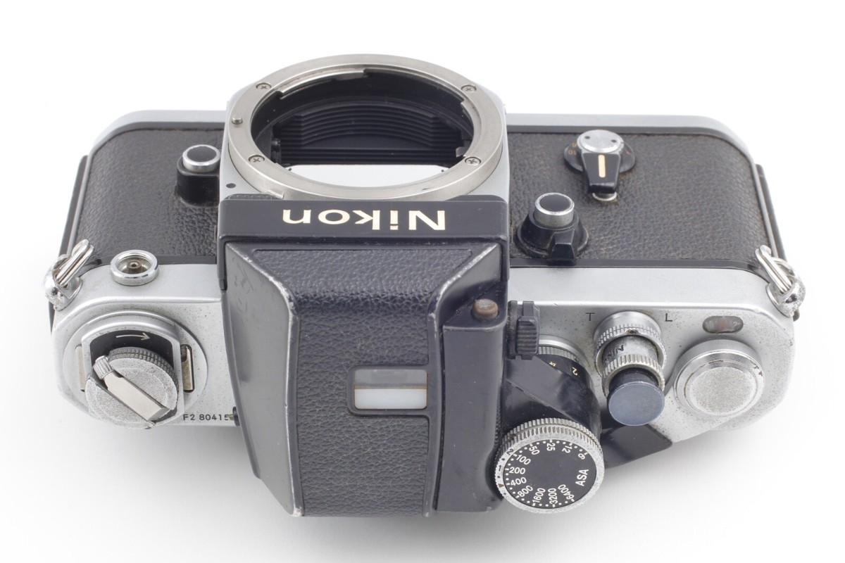 EXC +3] Nikon F2 A photomic DP-11 35mm SLR + SERIESE 36-72mm