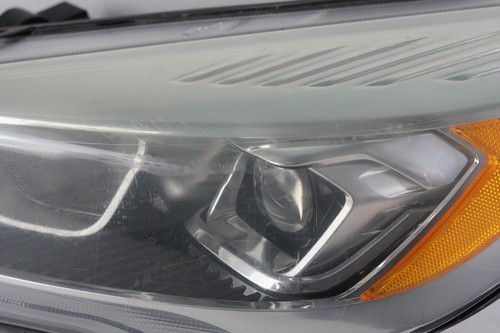 2017 2018 2019 Ford Escape Headlight Left Driver Side Halogen Aftermarket TYC D1 - Picture 3 of 9