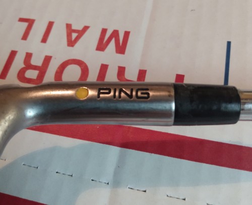 Ping i e1 Yellow Dot 9 Iron Steel Right Handed Used - Picture 4 of 7