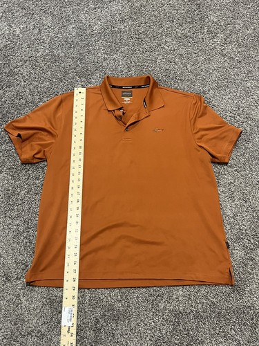 Greg Norman Play Dry Mens Short Sleeve Golf Polo Shirt Size XL