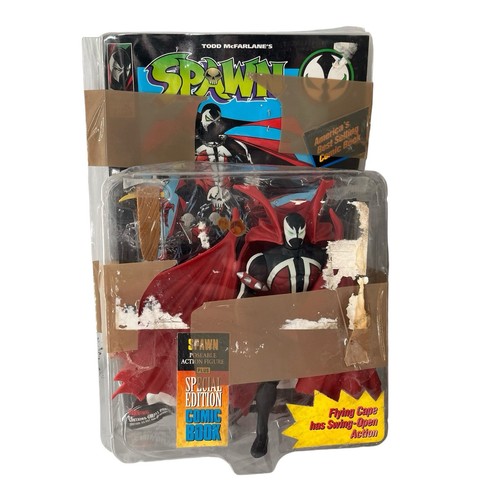 McFarlane Toys 1994-96 Spawn Violator Violator II Deluxe Edition Action Figures - Picture 2 of 8