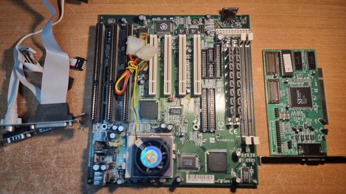 DataTech DTK PAM-0057I E1 + Pentium MMX 166MHz + 32MB Ram + vga gift - 第 2/12 張圖片