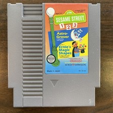 Sesame Street 123 (Nintendo Entertainment System, 1989)