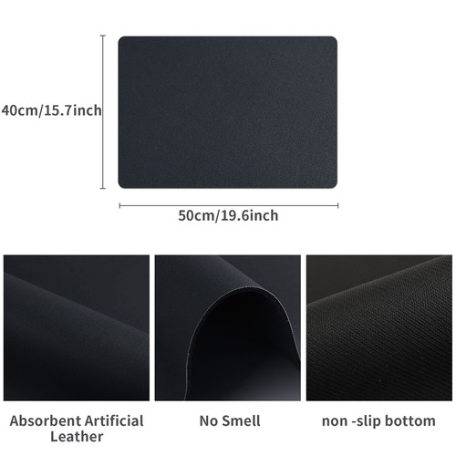 Coffee Matt for Counter,20"x16" Bar Mat Countertop,Silicone Antislip Absorbent - Picture 23 of 23