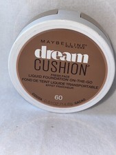 Maybelline New York Dream Cushion #60 Cocoa NEW Sealed