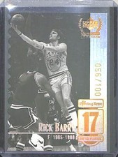 1999 UD Century Legends Century Collection #17 Rick Barry No 56 of 100