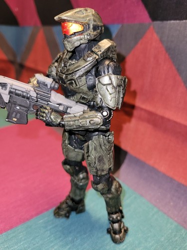 halo master chief action figure - Picture 3 of 7