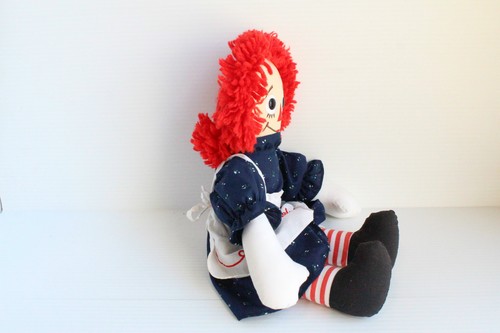 RAGGEDY ANN Peluche Muñeca de Peluche de APPLAUSE Regalo coleccionable para niña - Imagen 5 de 6