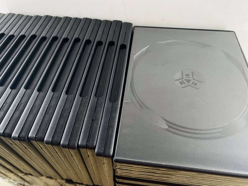 48pcs of 4 Disc Dvd Case 14mm for Dvd albums dvd cover dvd storage - Picture 2 of 6