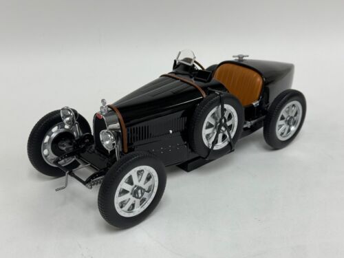 1/12 Norev model of Bugatti T35 in Black form 1925