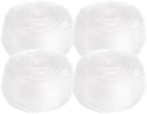 FabricLA Faux Fur Ribbon Trim Fabric - for Christmas, Crafting, Sewing - White - Picture 11 of 28