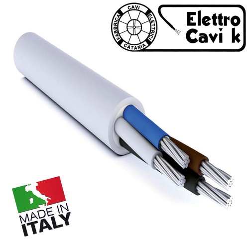 CAVO IN ALLUMINIO ARG16R16 ARG7R ARG7OR ARE4OR ESTERNO ENEL PROFESSIONALE 100 MT - Imagen 16 de 18