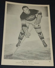 1939-1940 - O-PEE-CHEE - V301-1 - MUSH MARCH - CHICAGO BLACKHAWKS - PHOTO #45
