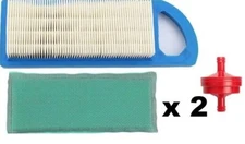 2 Each - Air Filter & Fuel Filter Combo for 698083
