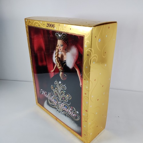 2006 Holiday Barbie Special Edition NIB Mattel J0949 By Bob Mackie New Sealed - Bild 4 von 7