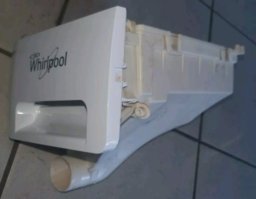 Waschmitteleinspülkasten mit Schublade Waschmaschine Whirlpool AWO 7848 - Bild 5 von 6