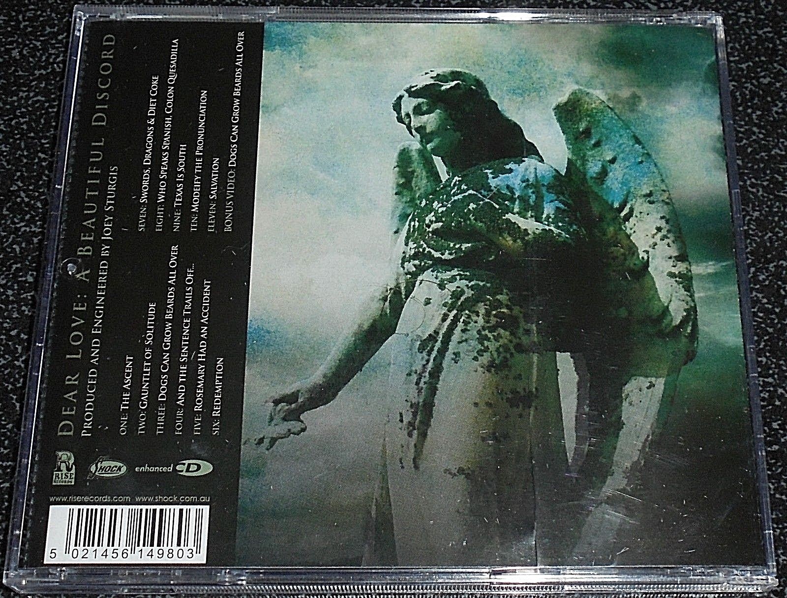 The Devil Wears Prada Dear Love A Discord Cd For Sale Online Ebay ebay