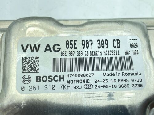 Volkswagen Touran III 2024 05E907309CB Engine control unit module ECU BCE20769 - Picture 5 of 5