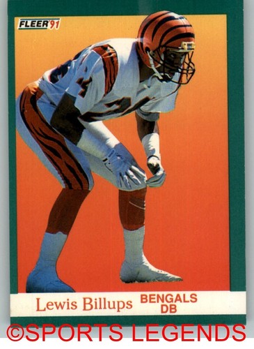 1991 Fleer NFL #1-100 - Picture 30 of 201
