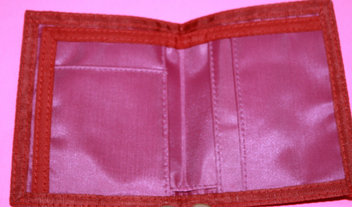 Mickey Mouse Wallet Minnie Mouse Red Purple Disney - Picture 3 of 4
