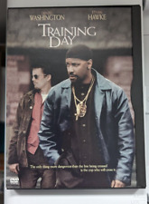WB Training Day DVD, 2002 Denzel Washington Ethan Hawke