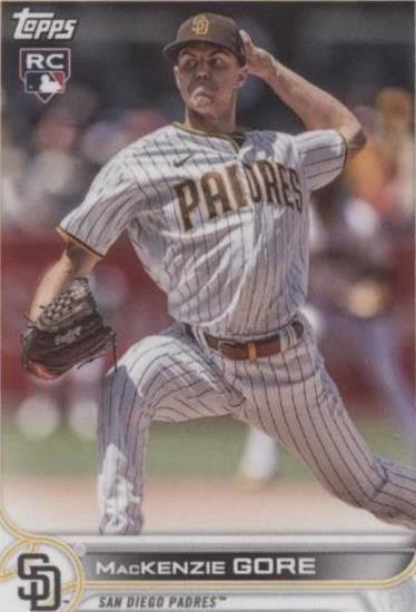 2022 Topps Mini - MacKenzie Gore #US81 - 1 of 1