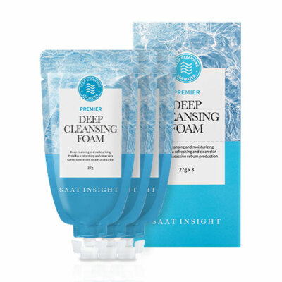 S.A.A.T INSIGHT Premier Deep Cleansing Foam (27 g x 3)