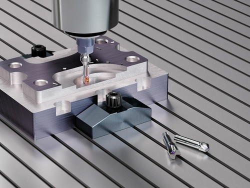 High Quality CAT50 ER32 Collet Chuck x 6" G2.5 at 25,000 RPM (0.0001 T.I.R.) - Picture 7 of 8