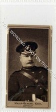 (Gc2266) American Tobacco Co. Boer War, A Series, Maj Gen Knox 1901 VG